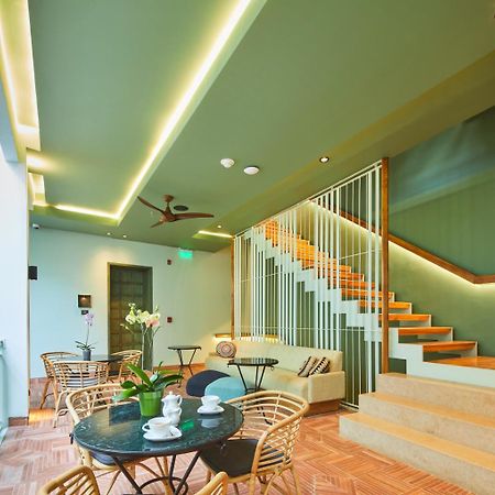 Hotel Boutique Casona Del Colegio Cartagena 外观 照片 Interior of the hotel