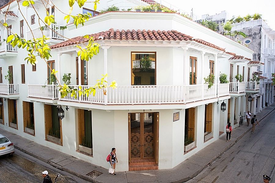 Hotel Boutique Casona Del Colegio Cartagena 外观 照片 Casa de la Cultura