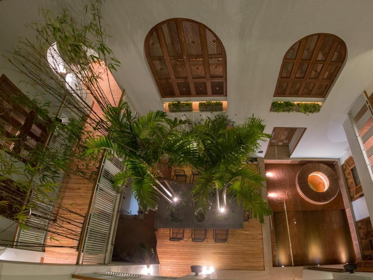 Hotel Boutique Casona Del Colegio Cartagena 外观 照片 Interior of the hotel