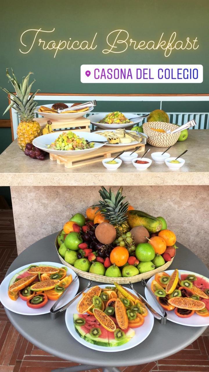 Hotel Boutique Casona Del Colegio Cartagena 外观 照片 Fruit salad