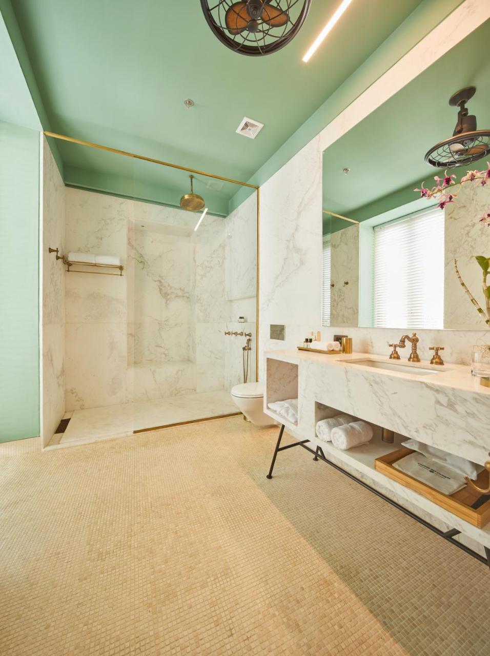 Hotel Boutique Casona Del Colegio Cartagena 外观 照片 Bathroom