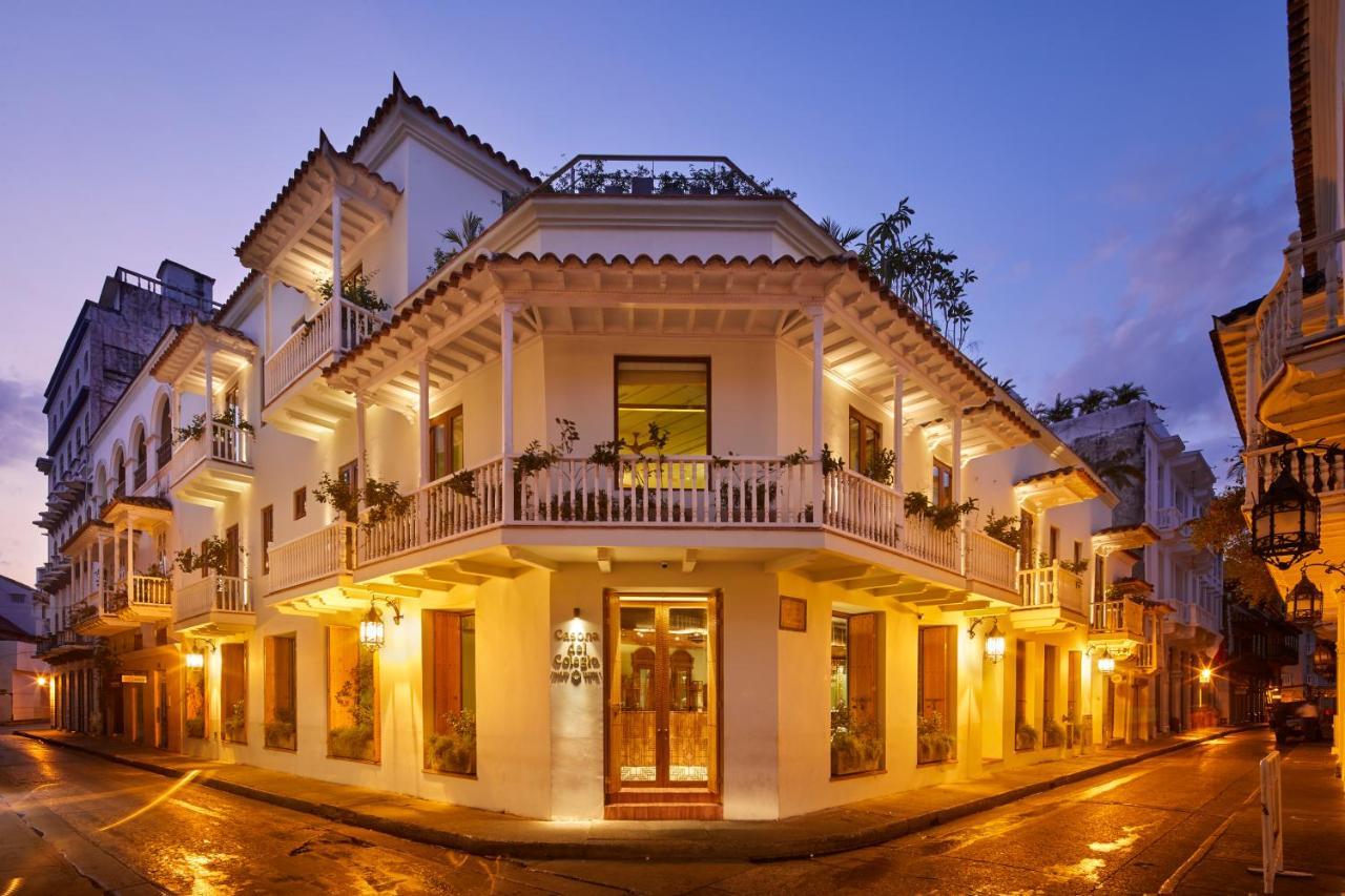 Hotel Boutique Casona Del Colegio Cartagena 外观 照片