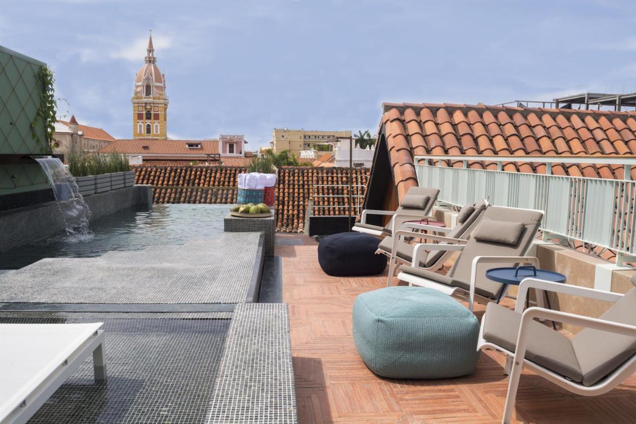 Hotel Boutique Casona Del Colegio Cartagena 外观 照片 Rooftop pool at Hotel AC Palacio de Euskera