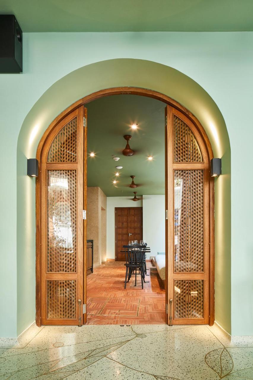 Hotel Boutique Casona Del Colegio Cartagena 外观 照片 The interior of the restaurant