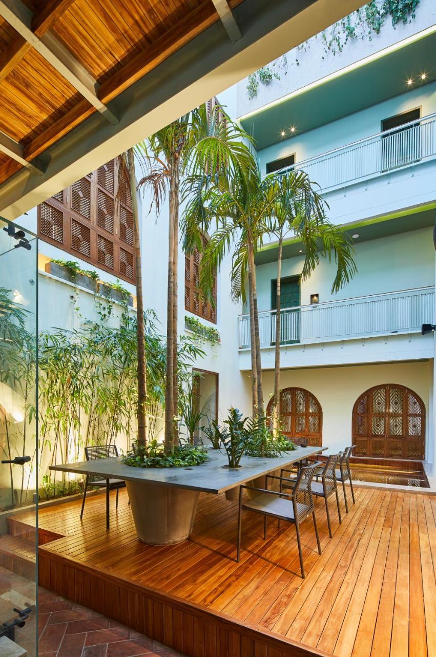 Hotel Boutique Casona Del Colegio Cartagena 外观 照片 The interior of the hotel