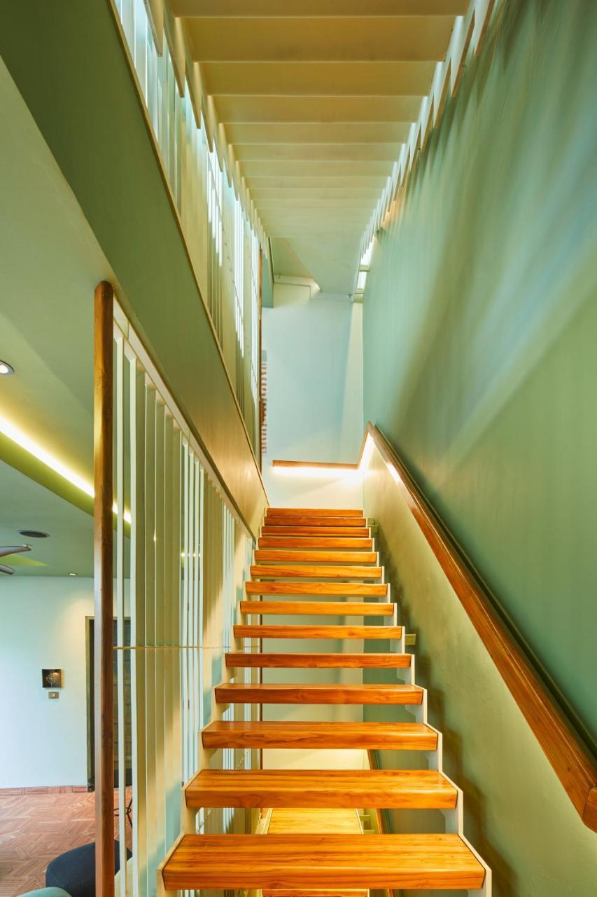 Hotel Boutique Casona Del Colegio Cartagena 外观 照片 Stairway