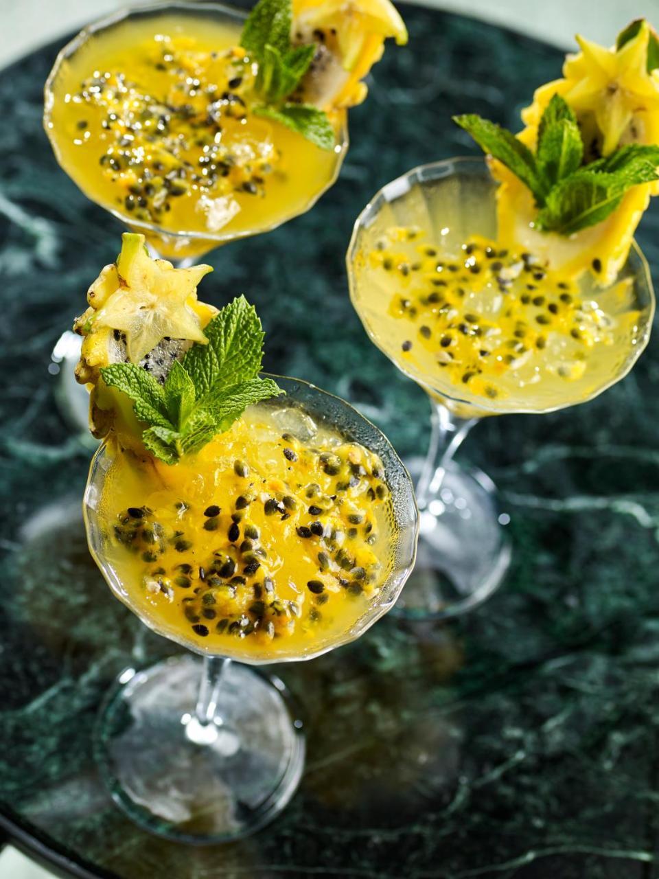 Hotel Boutique Casona Del Colegio Cartagena 外观 照片 Passion fruit juice