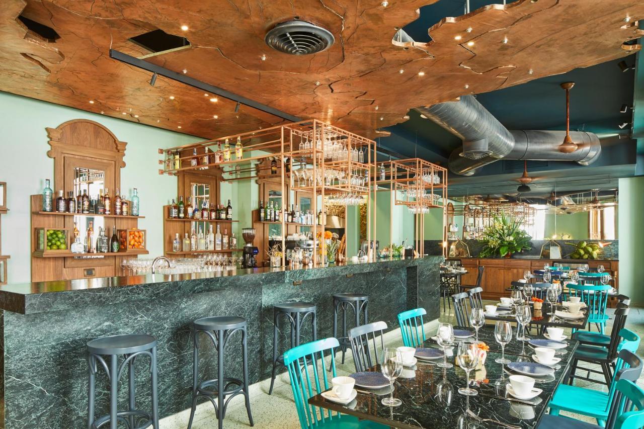 Hotel Boutique Casona Del Colegio Cartagena 外观 照片 The interior of the restaurant
