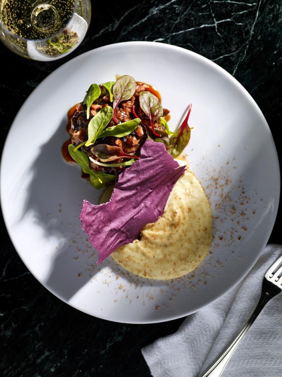Hotel Boutique Casona Del Colegio Cartagena 外观 照片 A dish from the restaurant