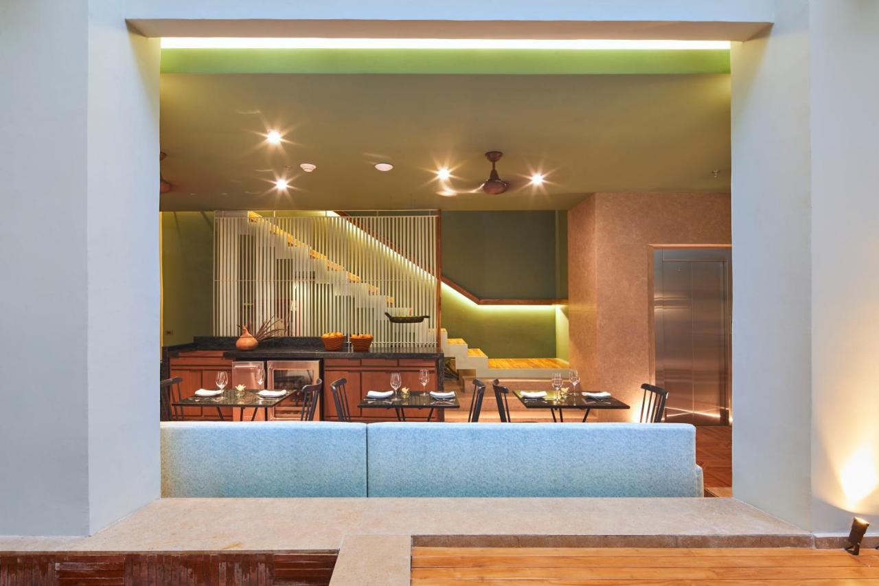 Hotel Boutique Casona Del Colegio Cartagena 外观 照片 The restaurant