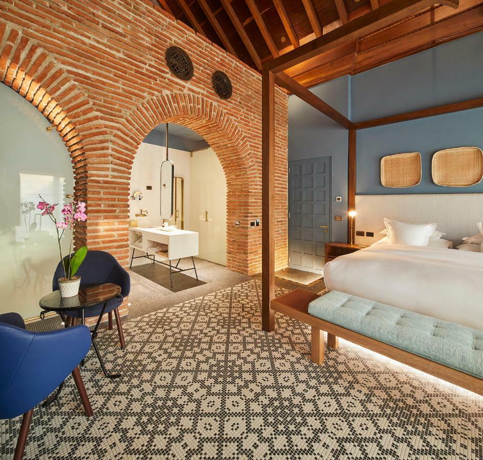 Hotel Boutique Casona Del Colegio Cartagena 外观 照片 Deluxe Room