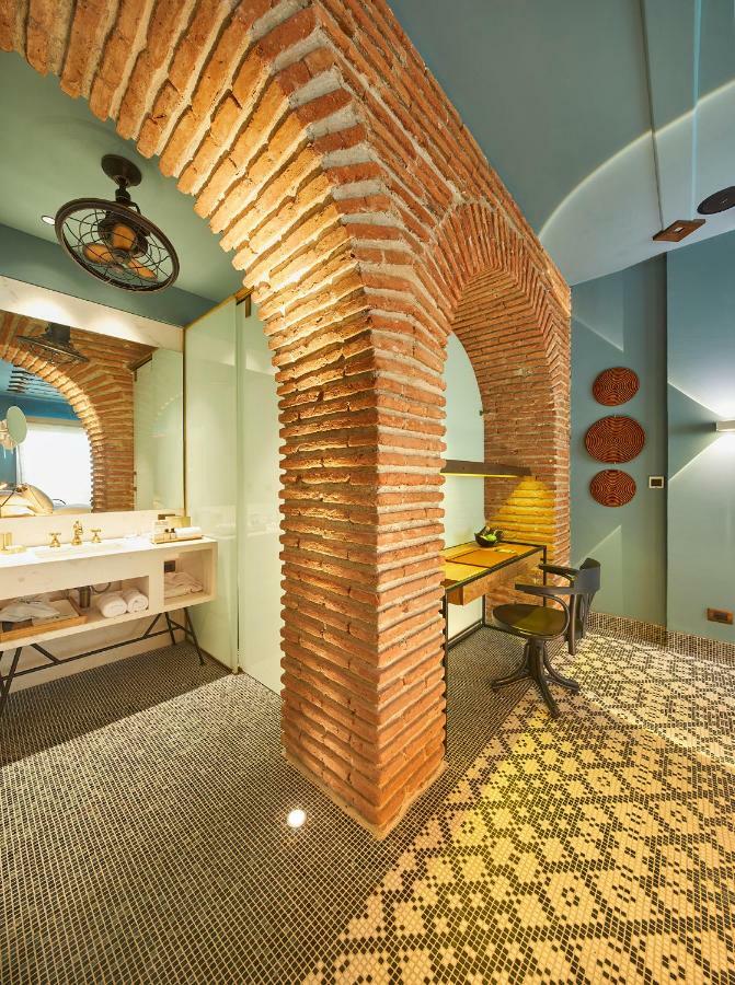 Hotel Boutique Casona Del Colegio Cartagena 外观 照片 Bathroom