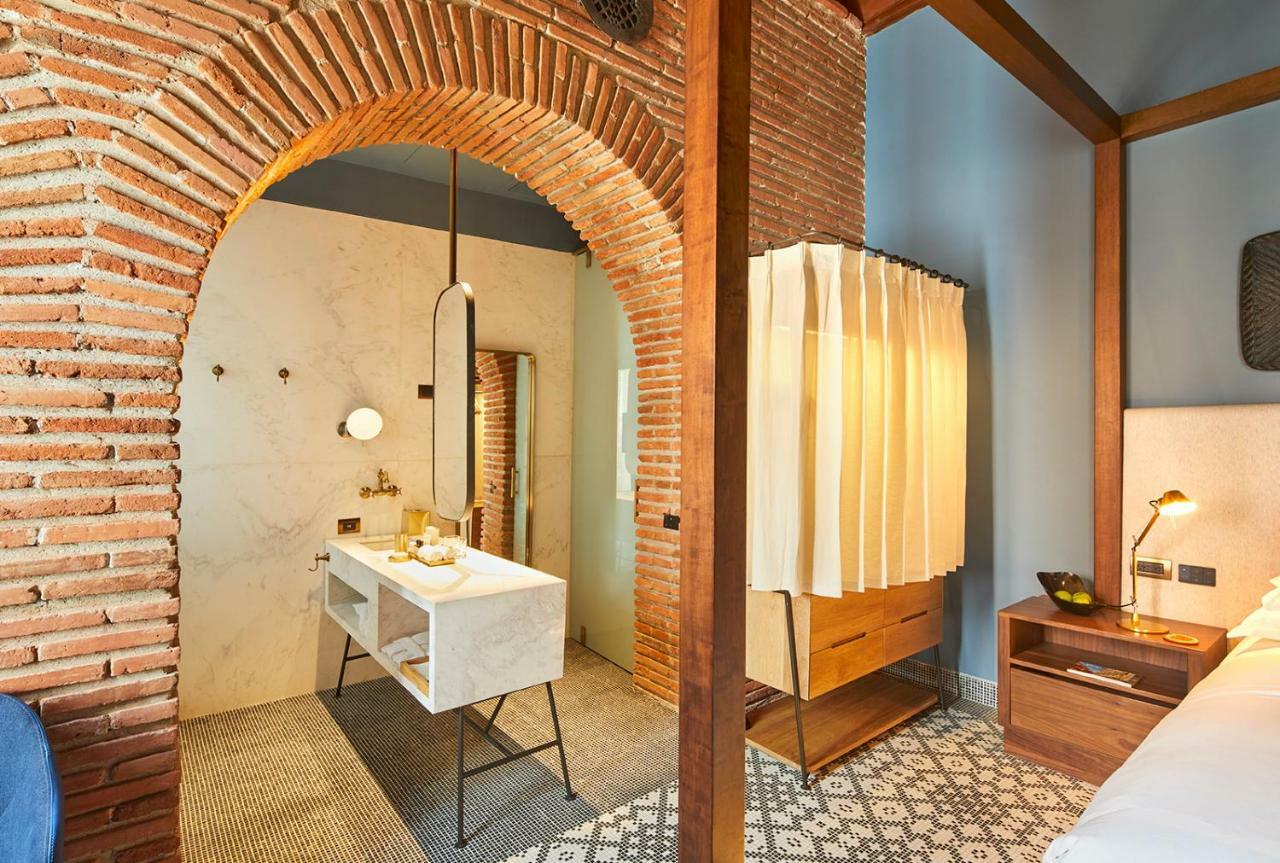 Hotel Boutique Casona Del Colegio Cartagena 外观 照片 Bathroom