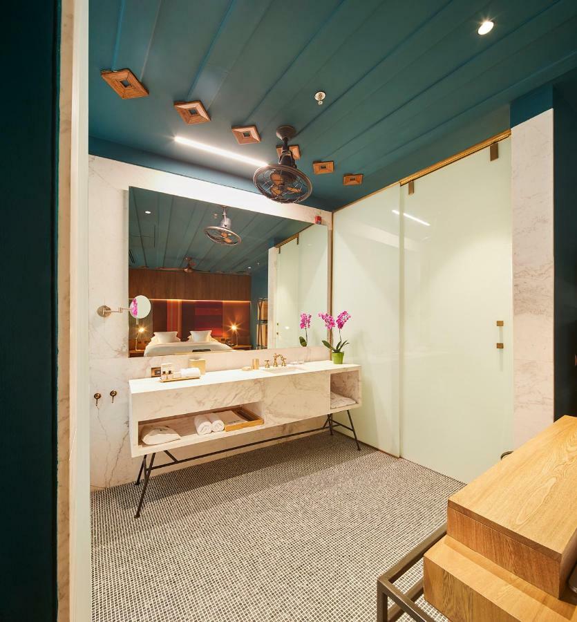 Hotel Boutique Casona Del Colegio Cartagena 外观 照片 Bathroom