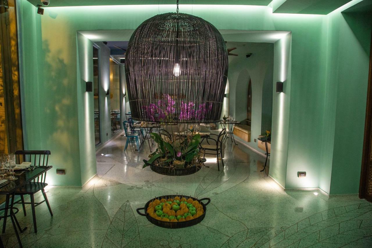 Hotel Boutique Casona Del Colegio Cartagena 外观 照片 The interior of the restaurant